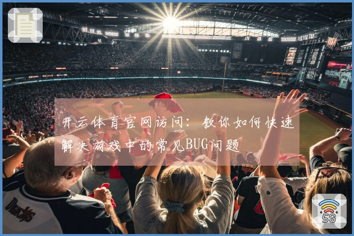 开云体育官网访问：教你如何快速解决游戏中的常见BUG问题